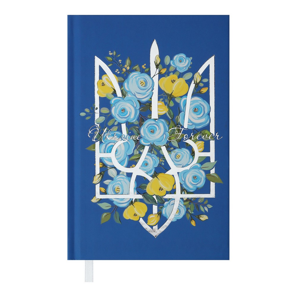 Щоденник недатований А6 Buromax Free 288 сторінок синій (BM.2601-02)